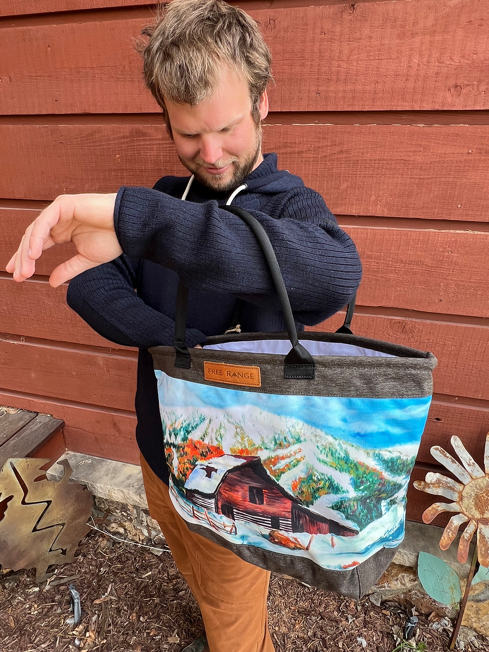 Thumbnail: Freerange Equipment artist tote