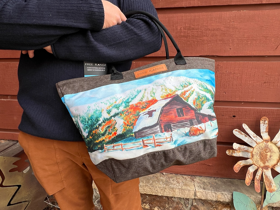 Thumbnail: Freerange Equipment artist tote