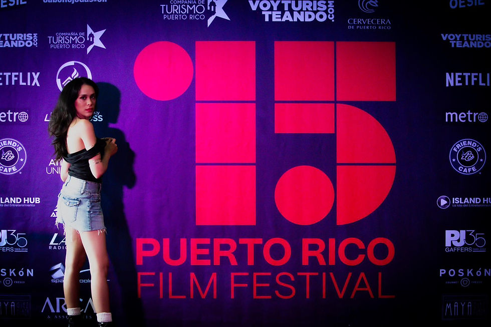 Puerto Rico Film Festival XV Edition