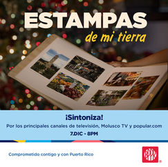 Estampas de mi tierra is the new Popular Special Christmas traditional film.