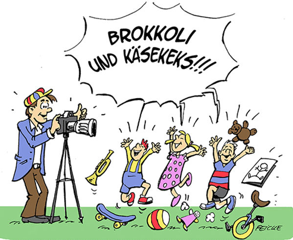 Kindergartenfotografie