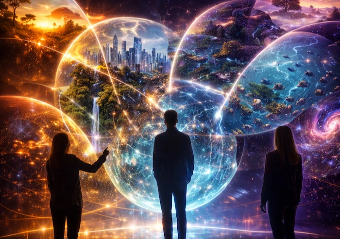 Designing and prototyping possible future worlds