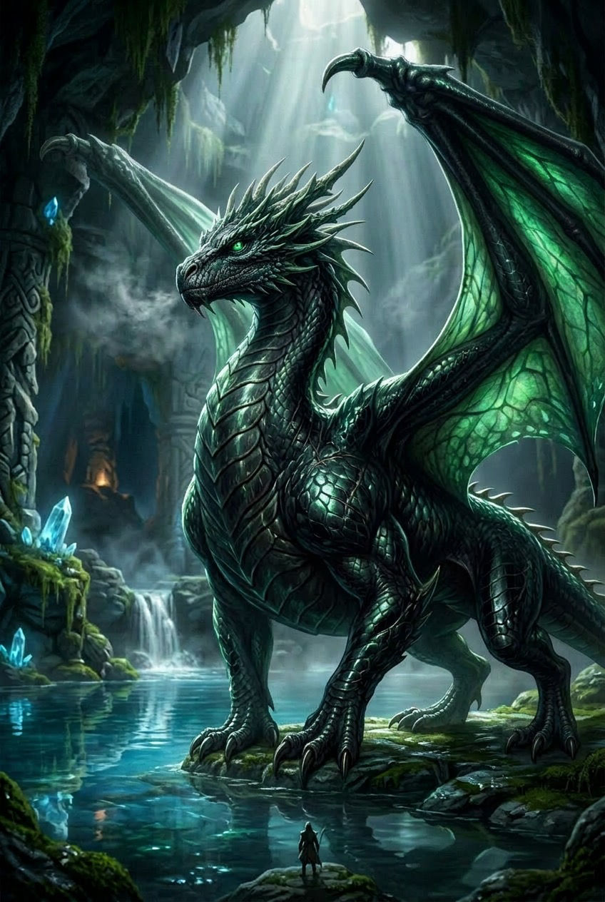 Dorsu - The Grumpy Draig