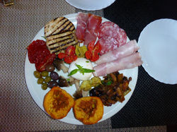 Antipasto vario