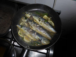 Pesce in umido lemon