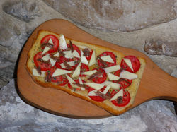 "Pani cunzatu"
