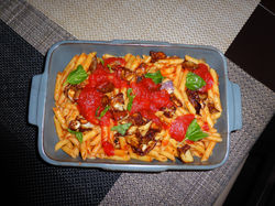 Penne alla norma
