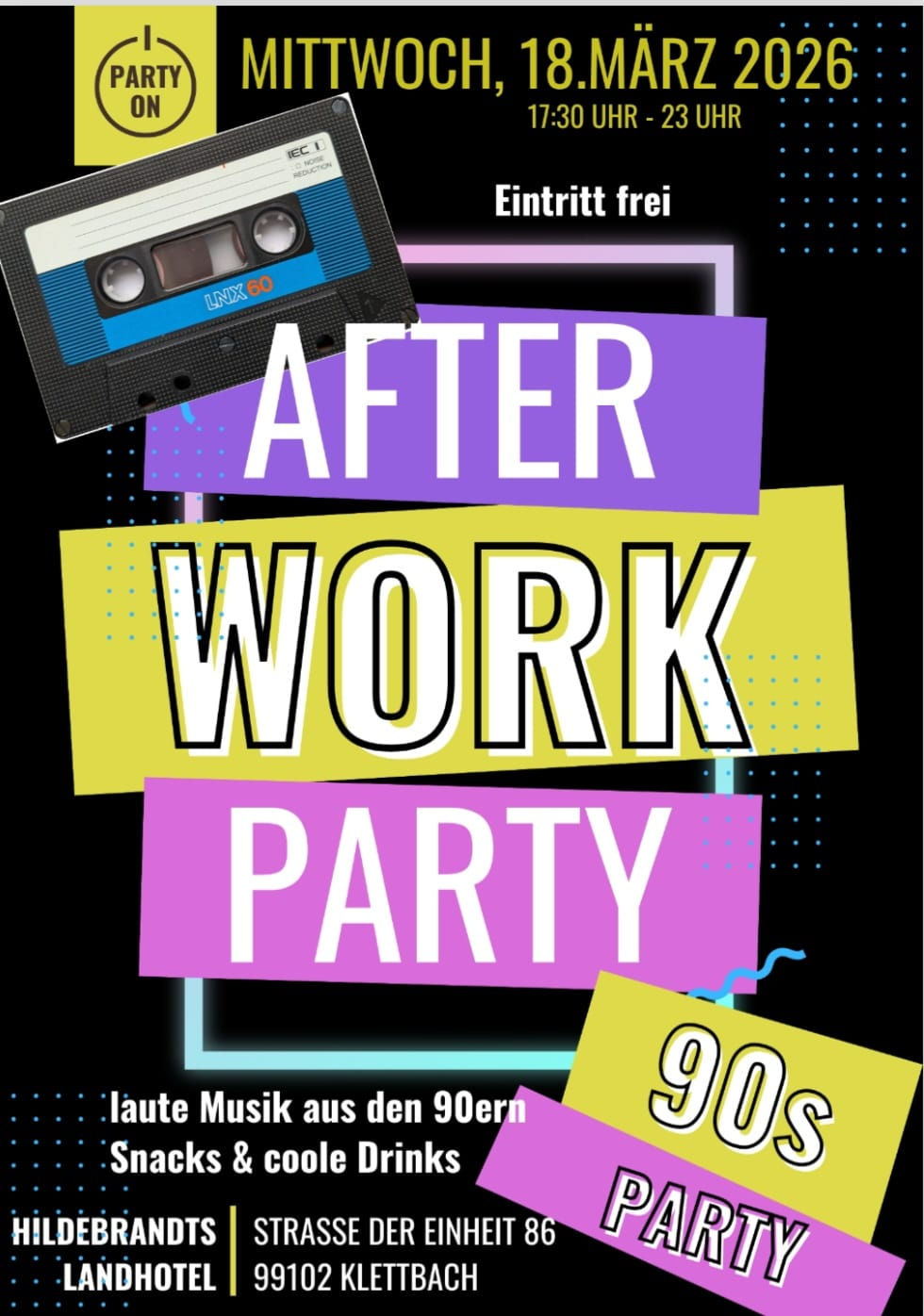 After Work Party - 90s Hits