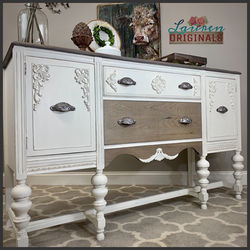 Modern Farmhouse Buffet Sideboard