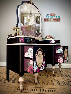 Antique Vanity Dressing Table