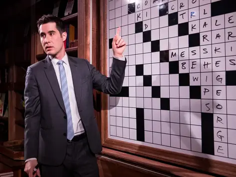 Review: The Enigmatist (Wilton's Music Hall)