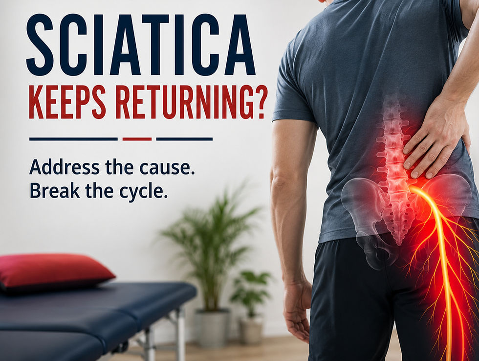 Sciatica Keeps Returning? Here's Why It Happens—And How to Stop the Cycle