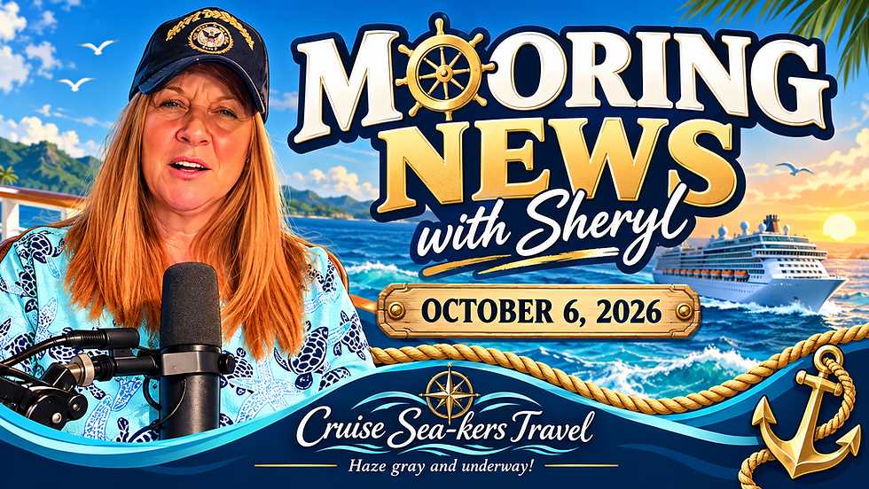 Mooring News 10/6/2026
