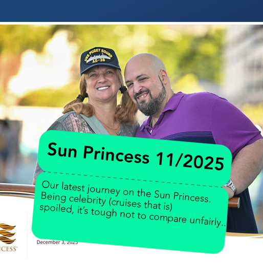 2025 11/30 - 12/7 Sun Princess