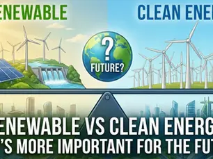 Renewable Vs Clean Energy: What's More Important for the Future?