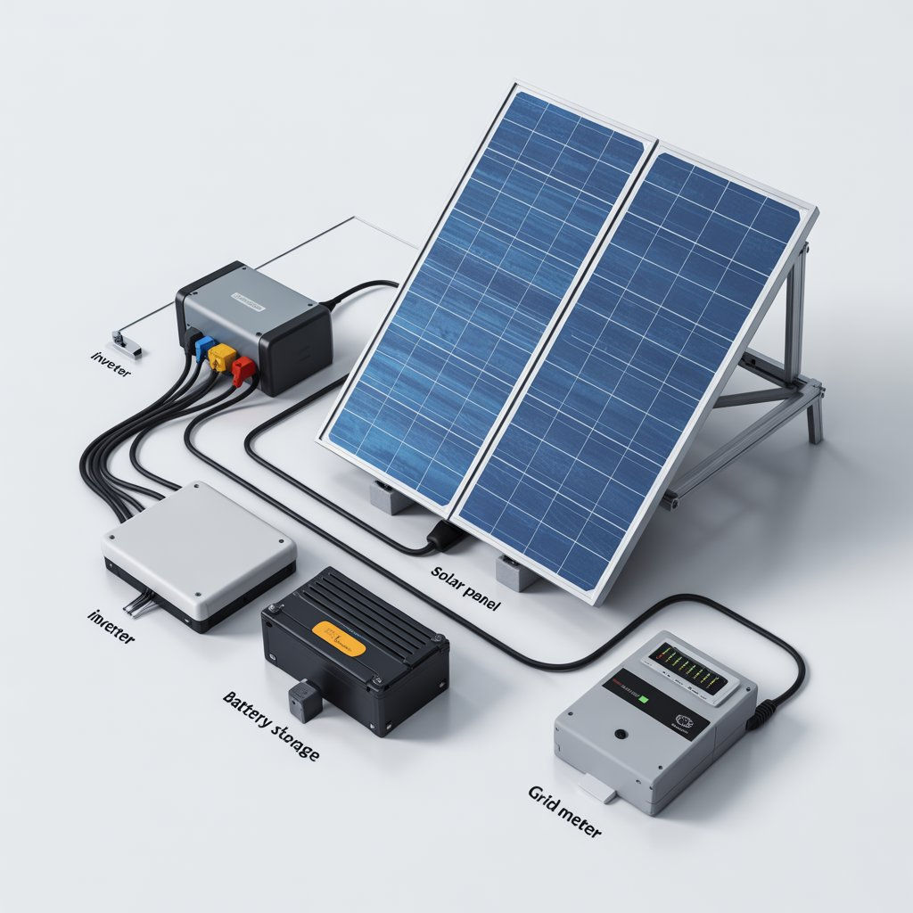 Key Components of a Residential Solar System