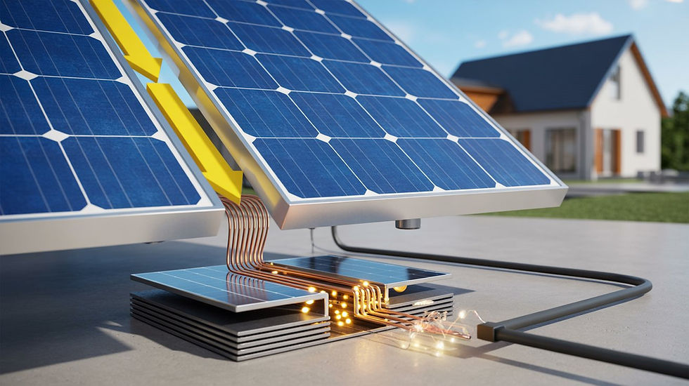 How Home Solar Panels Work