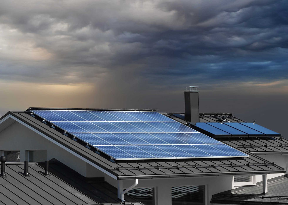 How Solar Panels Work on Cloudy Days