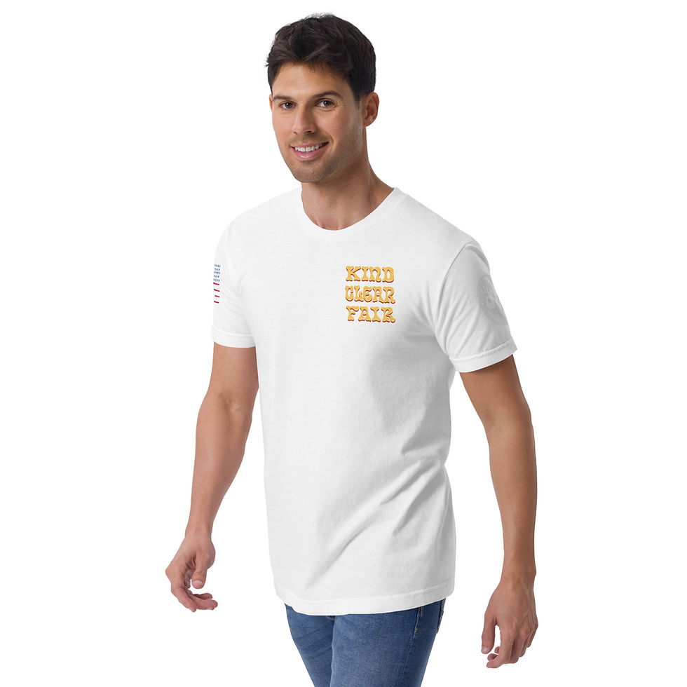 Thumbnail: Premium American Happy Dog Tee 