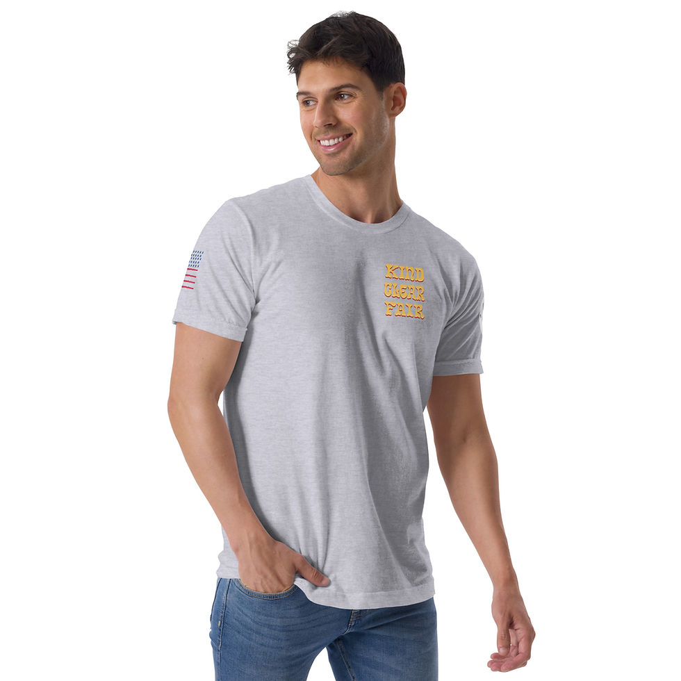 Thumbnail: Premium American Happy Dog Tee 