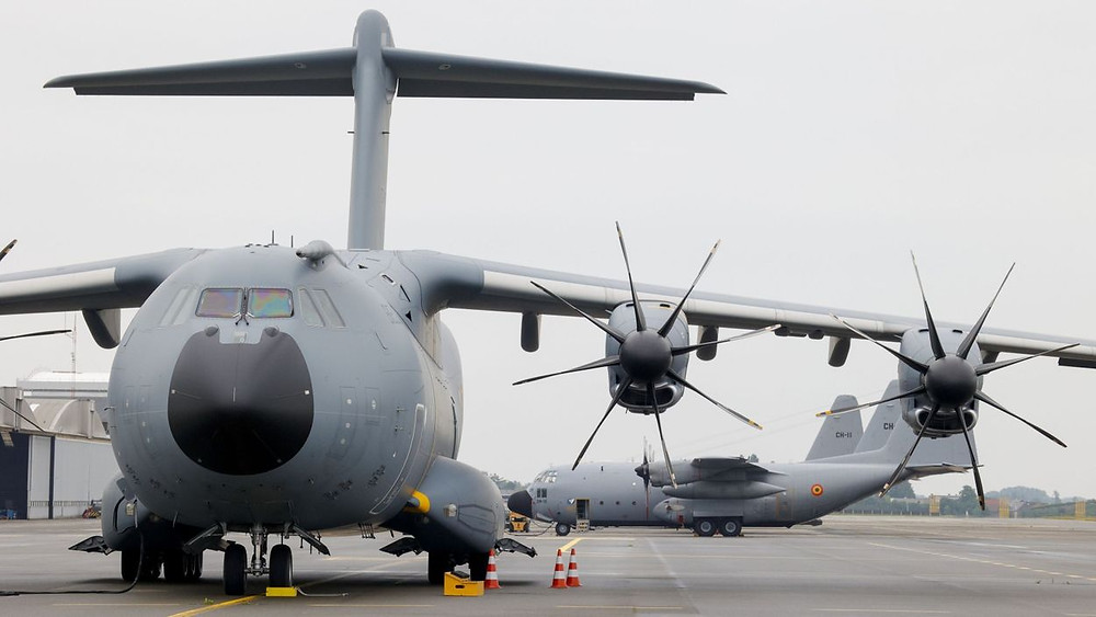 Belgisch militair vliegtuig