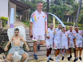 De luchar por un respiro a ir a un Mundial: la increíble historia del huilense doblemente transplantado que jugará con la Sele en Alemania