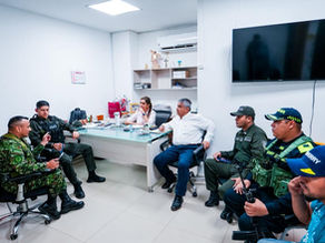 Gobernadora del Tolima se traslada a Cunday tras homicidio y denuncias de panfletos intimidantes