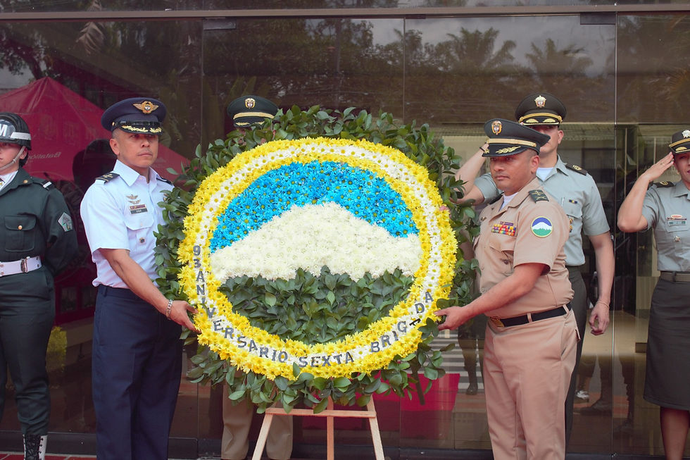 Sexta Brigada: 93 años custodiando el corazón del país en medio de nuevos desafíos de seguridad