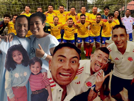 Mientras ella celebraba su cumpleaños, él volvía a nacer: la prima que donó vida y el sueño mundialista que nació de ese regalo