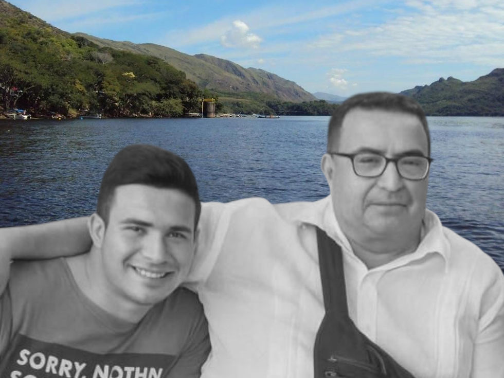 Collage con fotos tomadas de redes sociales.