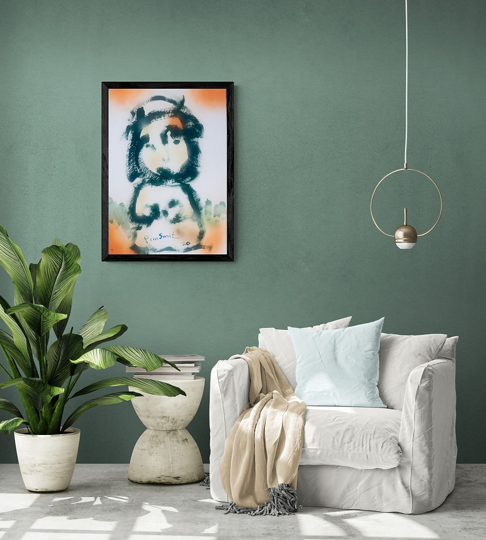 Thumbnail: In de zon 50/70cm