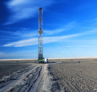Oil well drill