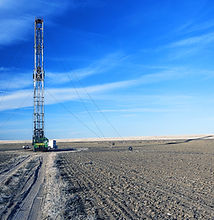 Plataforma de perforación petrolífera