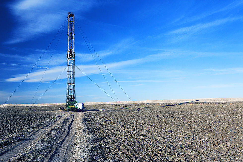 Plataforma de perforación petrolífera