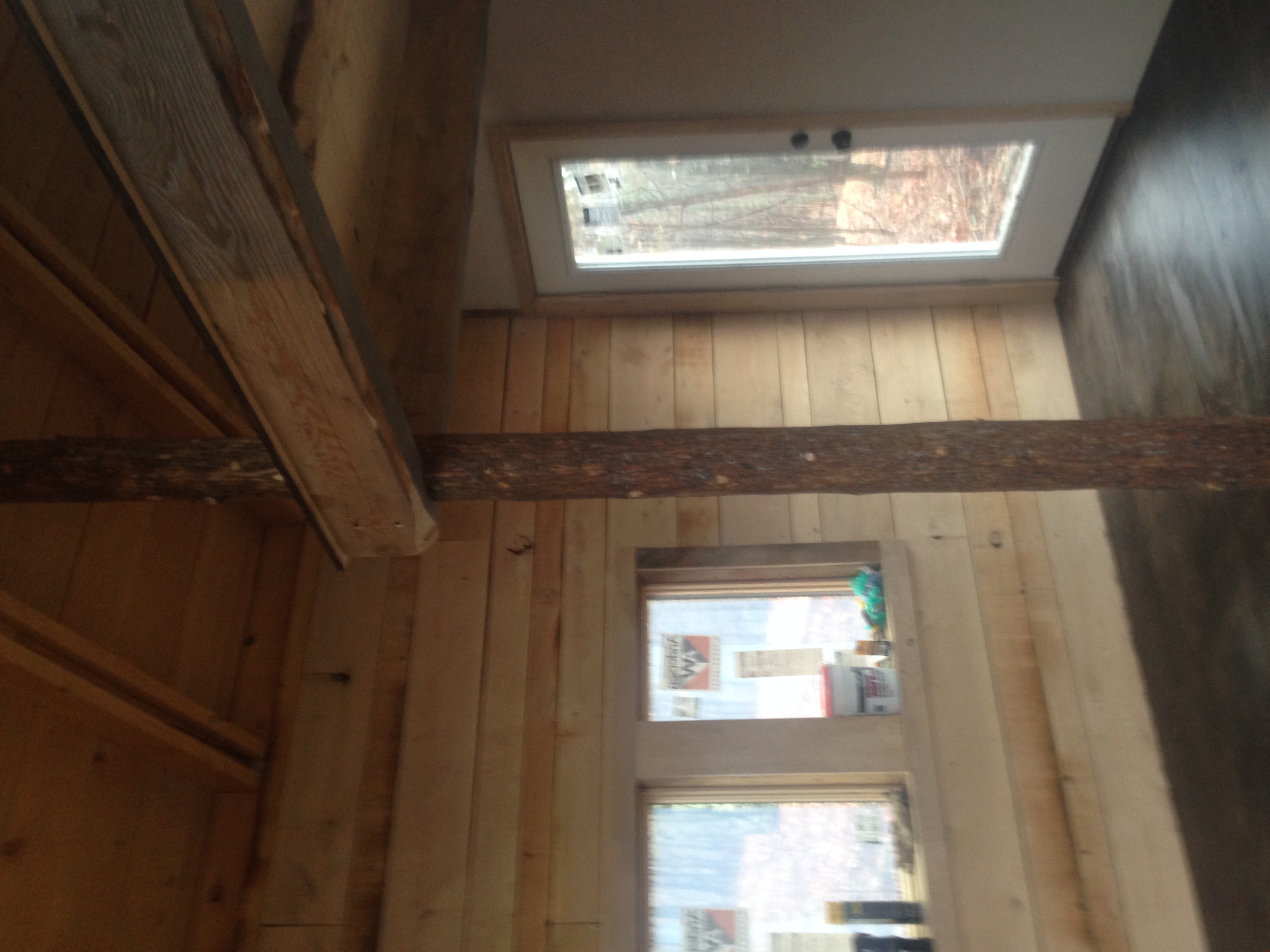 Tiny house -Natural interior