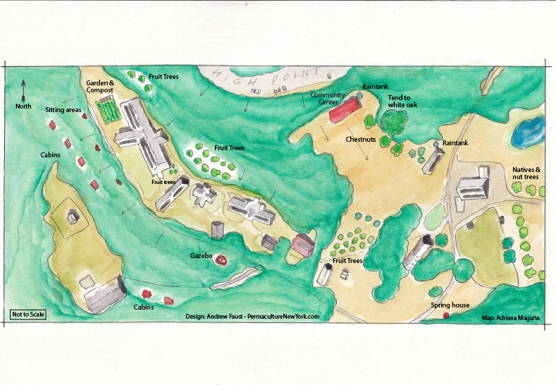 Bioregional Living: Whole Site Permaculture Design Intensive