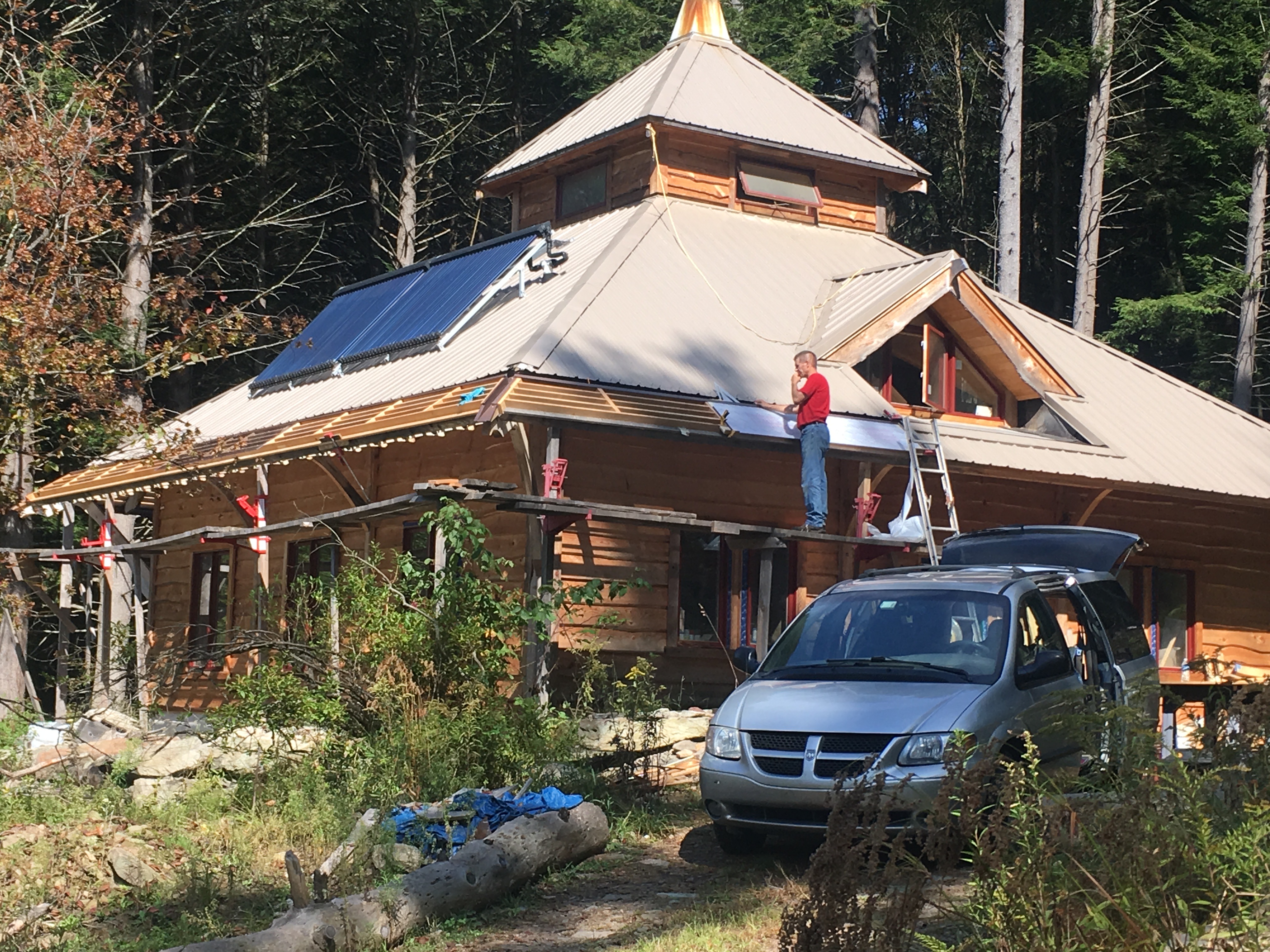 Solar Thermal-Passive hot water