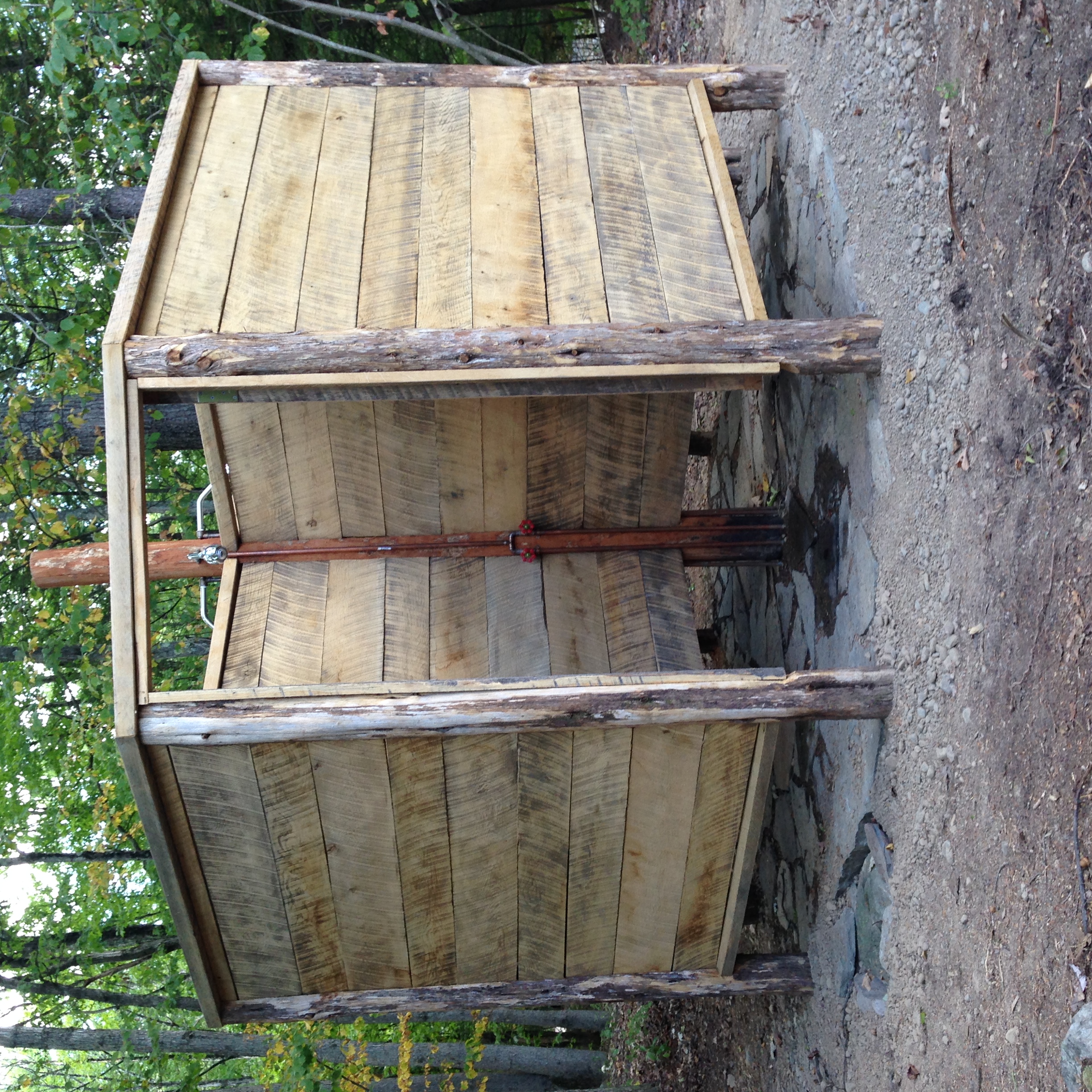 4-stall-Outdoor showers,Stonykill,NY