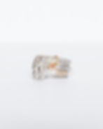 stack bagues grenat, bagues empilables pierres naturelles, set artisanal