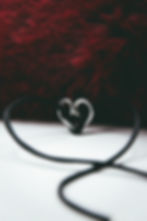 collier coeur en argent saint valentin