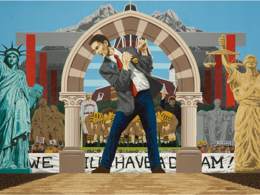 World-Renowned Artist Inspires the Stronger Than Ever Giclée Series