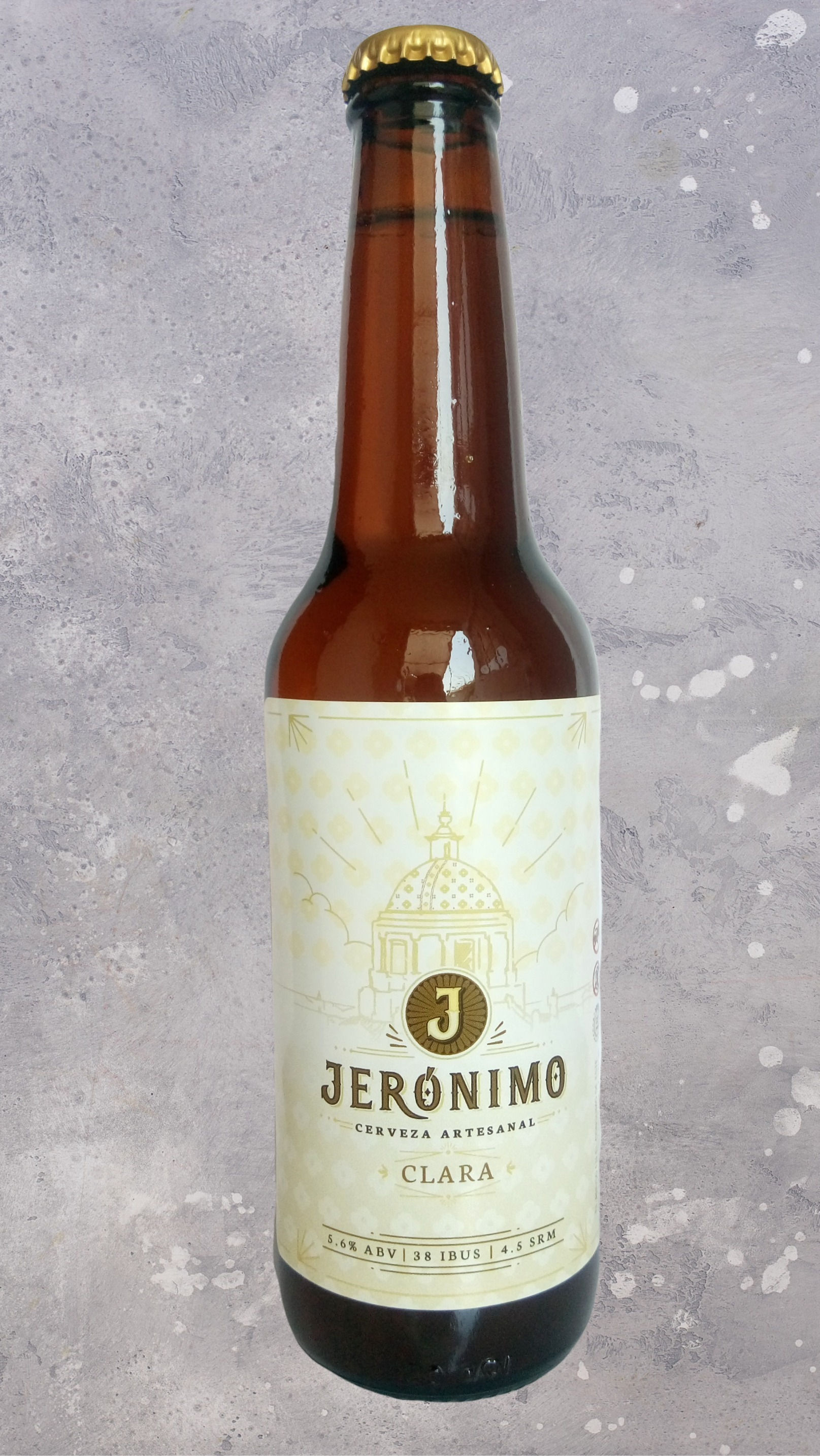 Cerveza Clara Jerónimo
