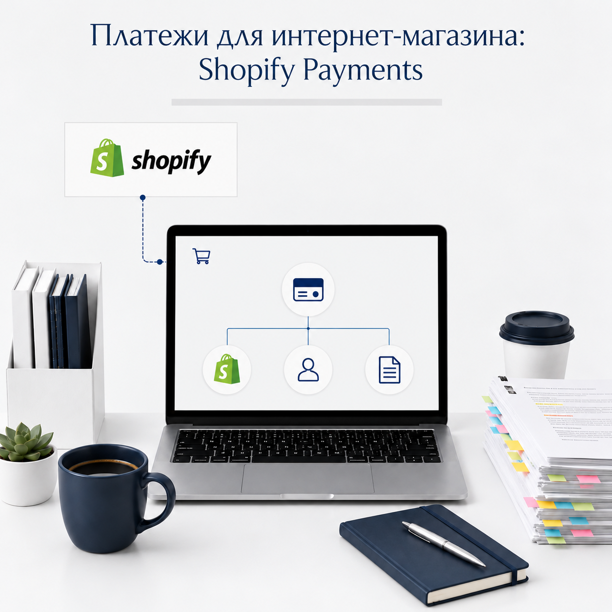 Платежи для интернет-магазина: Shopify Payments (PDF-гайд)