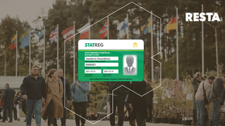 Nemokamas įėjimas į parodą su STATREG kortele