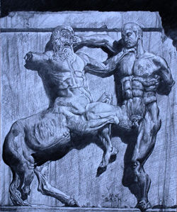 PARTHENON METOPE  