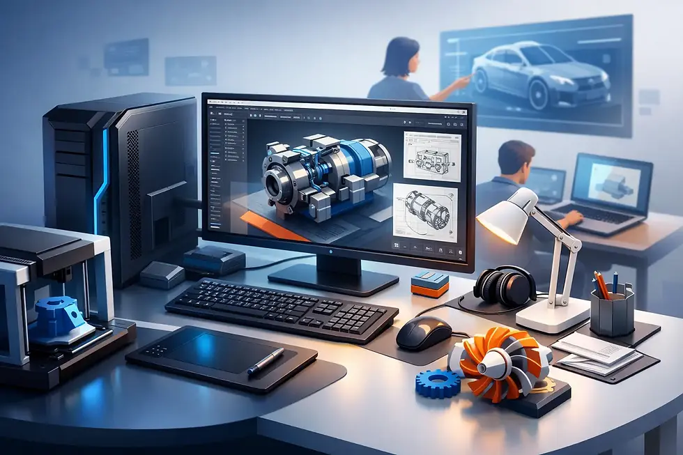 Best CAD Workstation Specs for Design Teams