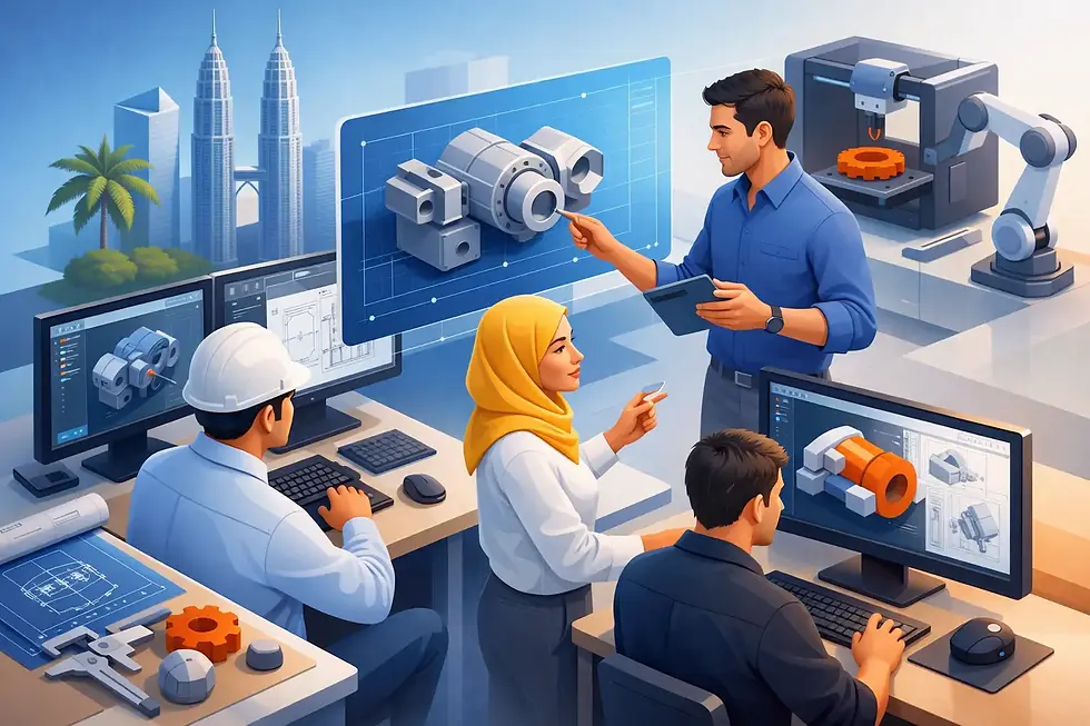 CAD Training Malaysia for Productive Design Teams