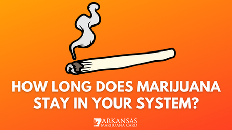 How Long Does Marijuana Stay in Your System?