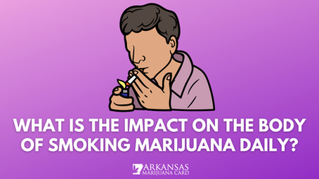 What Is the Impact on the Body of Smoking Marijuana Daily?
