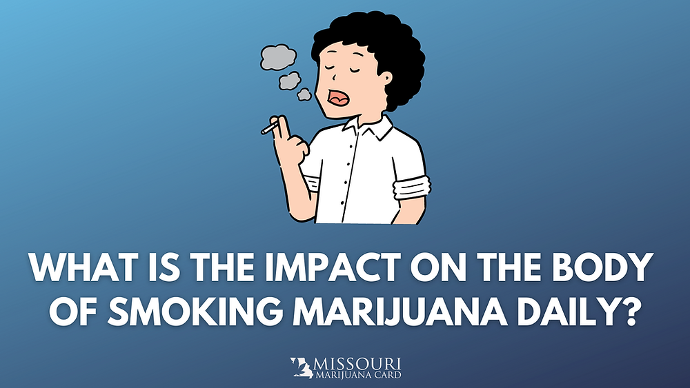 Does Smoking Weed Break Your Fast What Is the Impact on the Body of Smoking Marijuana Daily?